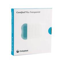 Abbildung: Comfeel Plus Transparent Hydrokolloidverband 5x7 cm 10 St, Verband PZN 12342415 