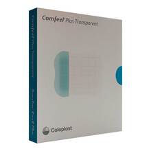 Abbildung: Comfeel Plus Transparent Hydrokolloidverband 5x7 cm 50 St, Verband PZN 12342421 