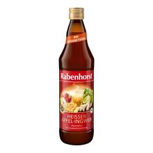 Abbildung: Rabenhorst heißer Apfel-Ingwer Bio Saft 700 ml, Saft PZN 12343544 