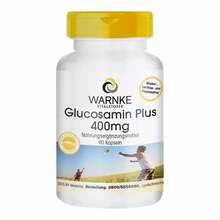 Abbildung: Glucosamin Plus 400 mg Kapseln 90 St, Kapseln PZN 12343739 