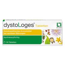 Abbildung: Dystologes Tabletten 50 St, Tabletten PZN 12346465 