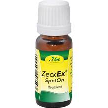 Abbildung: Zeckex Spot-on Repellent für Hunde / Katzen 10 ml, Ätherisches Öl PZN 12346784 