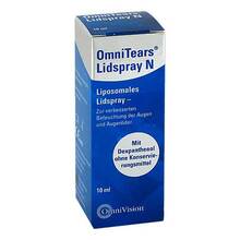 Abbildung: Omnitears Lidspray N 10 ml, Spray PZN 12348487 