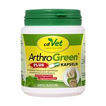 Abbildung: Arthrogreen Plus Kapseln für Hunde 100 St, Kapseln PZN 12348524 