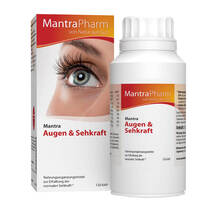 Abbildung: Mantra Augen & Sehkraft Kapseln 120 St, Kapseln PZN 12351555 