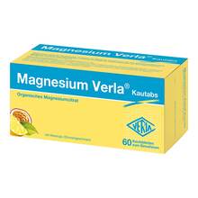 Abbildung: Magnesium Verla Kautabs 60 St, Kautabletten PZN 12354536 