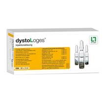 Abbildung: Dystologes Injektionslösung Ampulle  50X2 ml, Injektionslösung PZN 12354921 