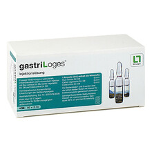 Abbildung: Gastriloges Injektionslösung Ampulle  50X2 ml, Injektionslösung PZN 12354950 