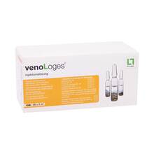 Abbildung: Venologes Injektionslösung Ampulle  50X2 ml, Injektionslösung PZN 12355027 
