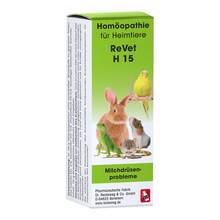Abbildung: Revet H 15 Globuli für Heimtiere 10 g, Globuli PZN 12355412 