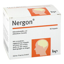 Abbildung: Nergon Kapseln 90 St, Kapseln PZN 12358770 