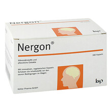 Abbildung: Nergon Kapseln 180 St, Kapseln PZN 12358787 
