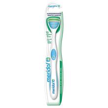 Abbildung: Meridol sicherer Atem Zungenreiniger extra flach 1 St PZN 12359002 
