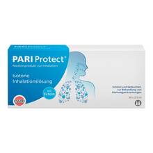 Abbildung: Pari Protect Inhalationslösung mit Ectoin Ampullen 20X2.5 ml, Ampullen PZN 12359982 