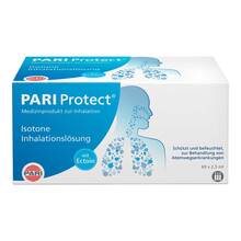 Abbildung: Pari Protect Inhalationslösung mit Ectoin Ampullen 60X2.5 ml, Ampullen PZN 12359999 