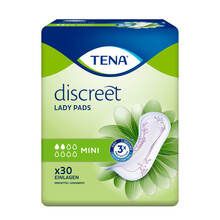 Abbildung: TENA LADY Discreet Inkontinenz Einlagen mini 30 St PZN 12365847 
