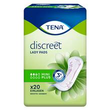 Abbildung: TENA LADY Discreet Inkontinenz Einlagen mini plus 20 St PZN 12365899 