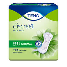 Abbildung: TENA LADY Discreet Inkontinenz Einlagen normal 24 St PZN 12365936 