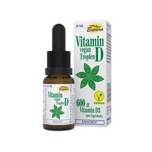 Abbildung: Vitamin D Tropfen vegan 15 ml, Tropfen PZN 12370216 
