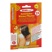 Abbildung: WÄRMEPFLASTER ca.9x22 cm 2 St, Pflaster PZN 12373491 
