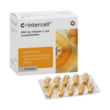 Abbildung: C-Intercell Kapseln 90 St, Kapseln PZN 12376265 