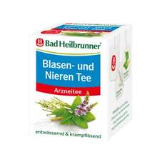 Abbildung: Bad Heilbrunner Blasen- und Nieren Tee Filterbeutel  8X1.75 g, Filterbeutel PZN 12376696 