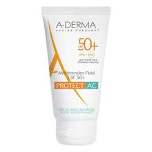 Abbildung: A-Derma Protect AC Spf 50 + mattierendes Fluid 40 ml, Creme PZN 12380278 