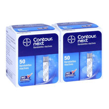 Abbildung: Contour Next Sensoren Teststreifen 100 St, Teststreifen PZN 12386312 