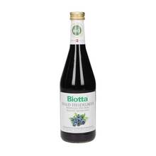 Abbildung: Biotta Wald-Heidelbeere Saft 500 ml, Saft PZN 12387719 