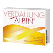 Abbildung: Verdauung Albin Tabletten 100 St, Tabletten PZN 12396960 