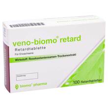 Abbildung: Veno-Biomo retard Retardtabletten 100 St, Retard-Tabletten PZN 12399906 