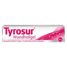 Abbildung: Tyrosur Wundheilgel 25 g, Gel PZN 12399935 