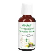 Abbildung: Sauna Aufguss Konzentrat finnischer Winter 50 ml, Konzentrat PZN 12410252 