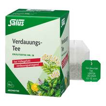 Abbildung: Verdauungs-Tee Kräutertee Nr.18 Salus Filterbeutel 15 St, Filterbeutel PZN 12412038 