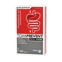 Abbildung: FROXIMUN TOXAPREVENT MEDI PURE Kapseln 60 St, Kapseln PZN 12412593 