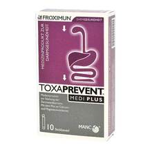 Abbildung: FROXIMUN TOXAPREVENT MEDI PLUS Stick 10X3 g, Pulver PZN 12412601 