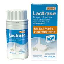 Abbildung: Lactrase 6.000 Fcc Tabletten Klickspender-Nachfüllpack 480 St, Tabletten PZN 12412794 