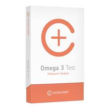 Abbildung: Cerascreen Omega-6 / 3 Test 1 St, Test PZN 12413701 