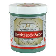 Abbildung: Pferdemedicsalbe Apothekers Original Dose 350 ml, Gel PZN 12416361 