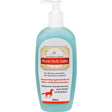 Abbildung: Pferdemedicsalbe Apothekers Original Spender 500 ml, Gel PZN 12416384 
