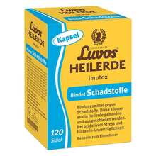 Abbildung: Luvos Heilerde imutox Kapseln 120 St, Kapseln PZN 12416579 