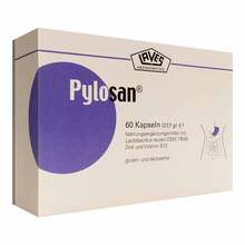Abbildung: Pylosan Kapseln 60 St, Kapseln PZN 12416898 