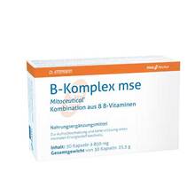 Abbildung: B-Komplex mse Kapseln 30 St, Kapseln PZN 12418696 