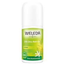 Abbildung: Weleda Citrus 24 h Deo Roll-on 50 ml, Körperpflege PZN 12419862 