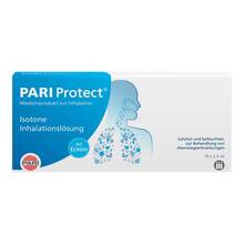 Abbildung: Pari Protect Inhalationslösung mit Ectoin Ampullen 10X2.5 ml, Ampullen PZN 12420440 