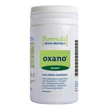 Abbildung: Oxano-Mobil nach Müller-Wohlfahrt Kapseln 60 St, Kapseln PZN 12420492 