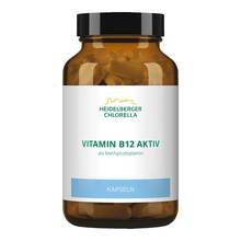 Abbildung: Vitamin B12 Aktiv Methylcobalamin Kapseln 120 St, Kapseln PZN 12420517 