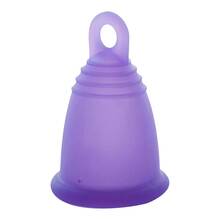 Abbildung: Menstruationstasse Me Luna Classic Größe S violett 1 St PZN 12420658 