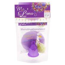 Abbildung: Menstruationstasse Me Luna Classic Größe M violett 1 St PZN 12420664 