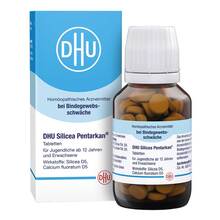 Abbildung: Dhu Silicea Pentarkan für das Bindegewebe Tabletten  200 St, Tabletten PZN 12421103 